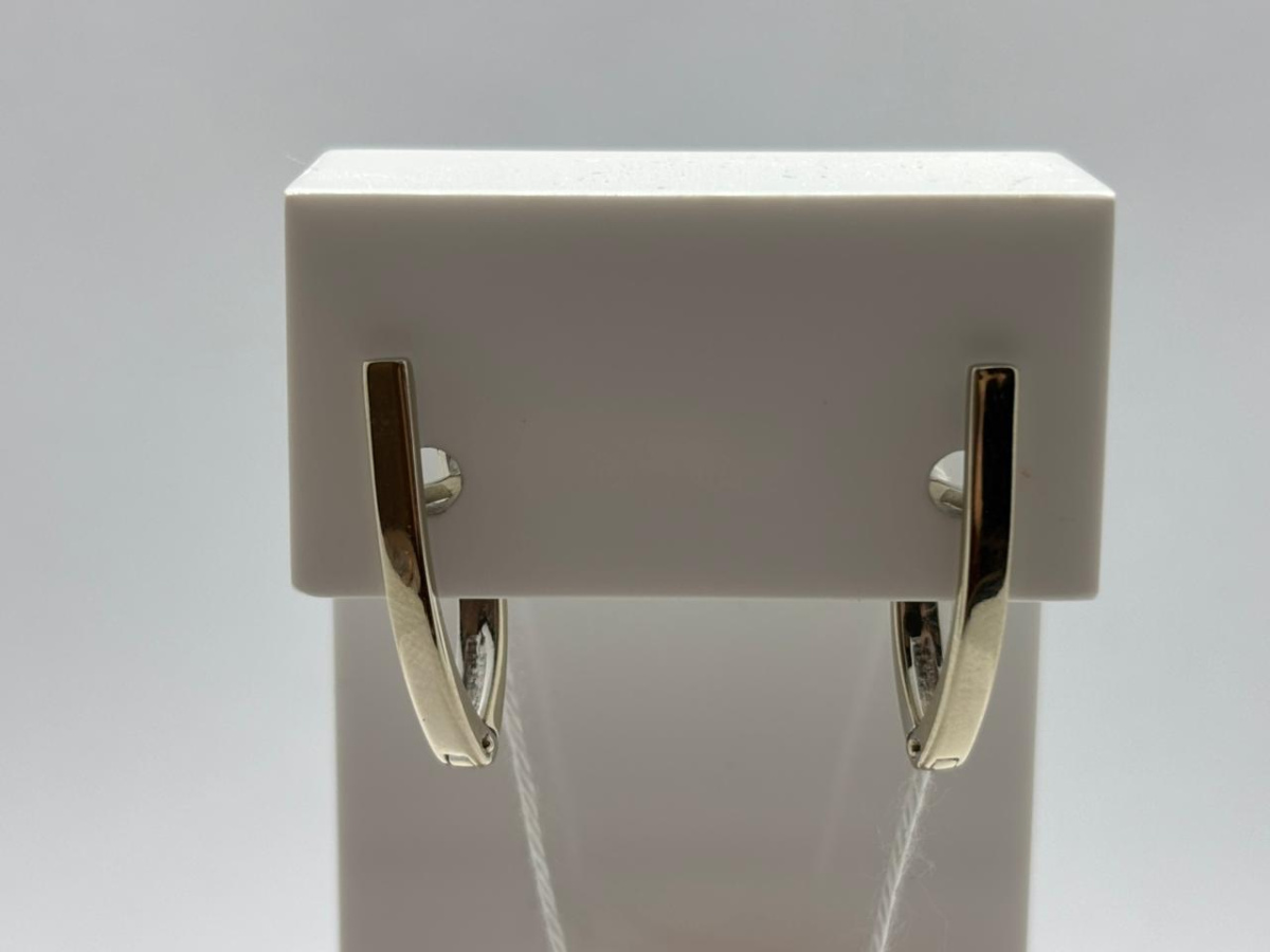 СЕРЬГИ БЕЗ КАМНЯ (Au 585)