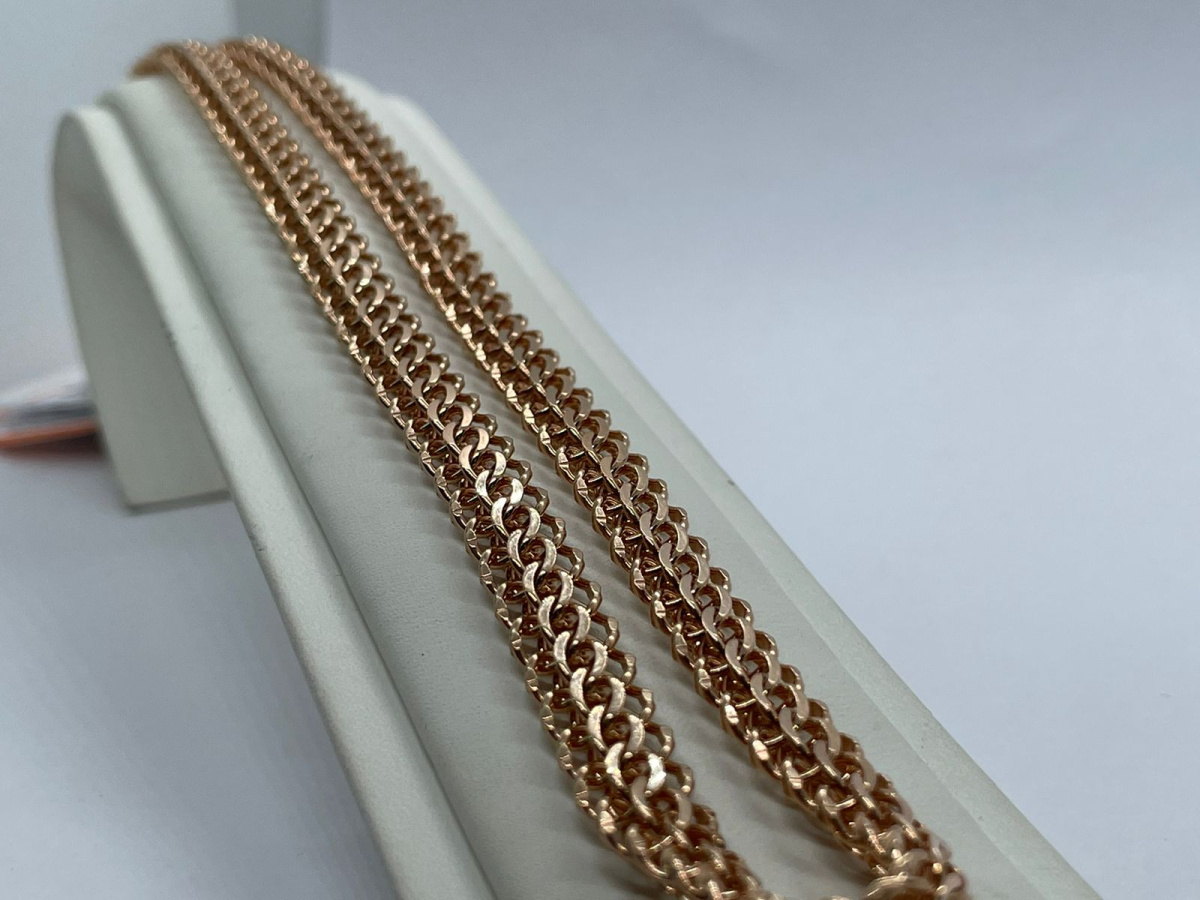 ЦЛИТ585 ЦЕПЬ ПОЛНОВЕСНАЯ Итальянка (Au 585)