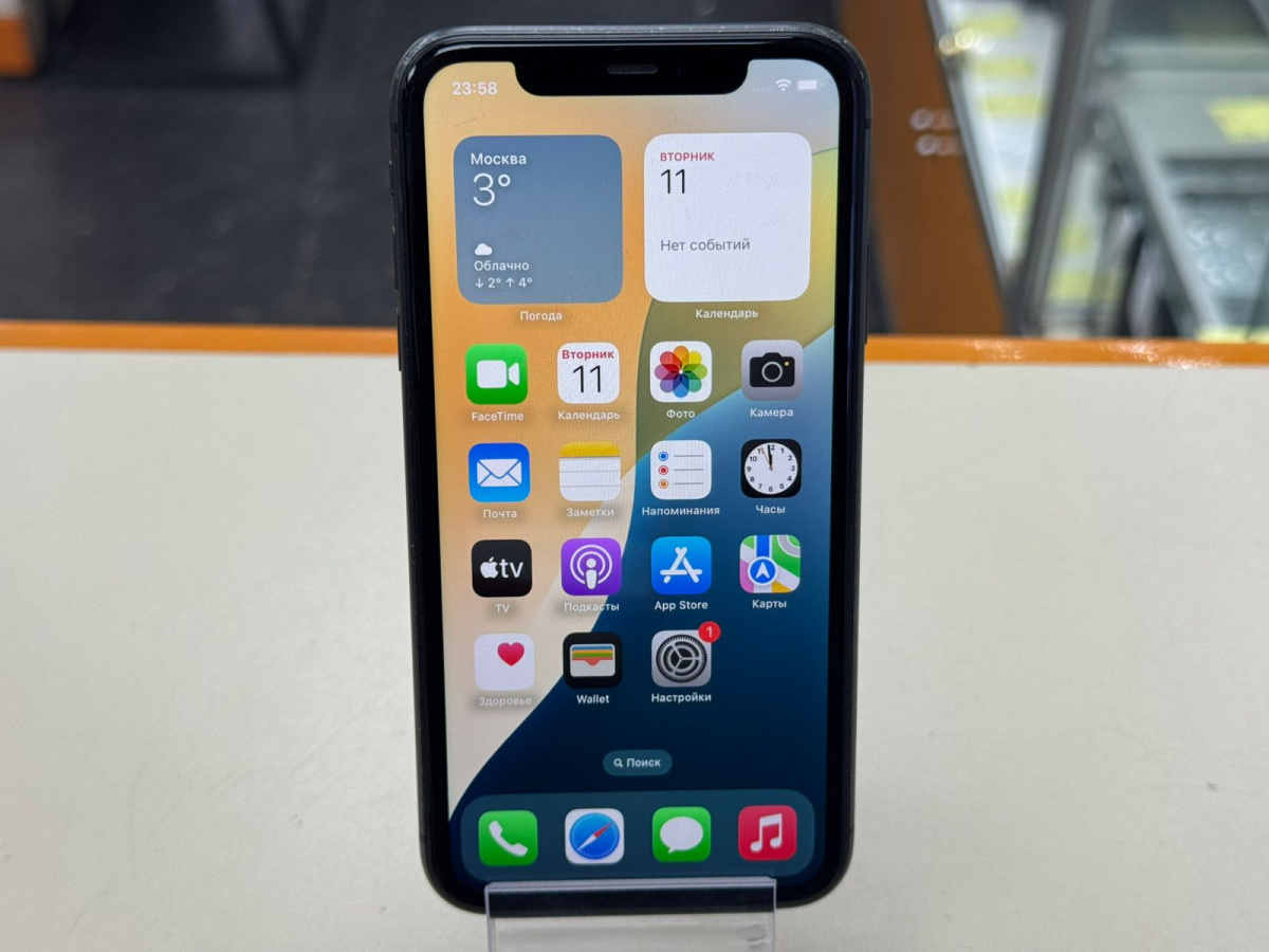 Смартфон Apple iPhone 11 128Gb