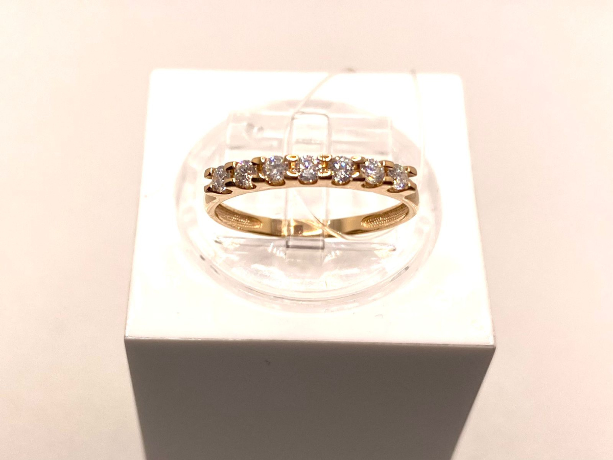 КОЛЬЦО БРИЛЛИАНТ (Au 585)