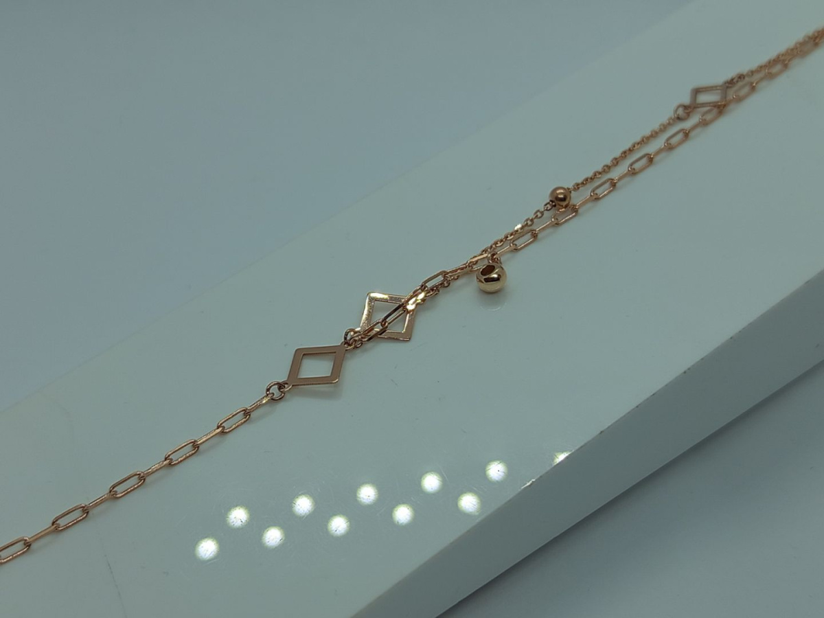 КОЛЬЕ БЕЗ КАМНЯ (Au 585)