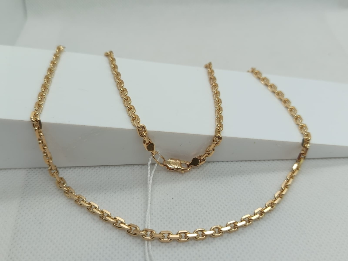 ЦЛЯК585 ЦЕПЬ ПОЛНОВЕСНАЯ Якорное (Au 585)