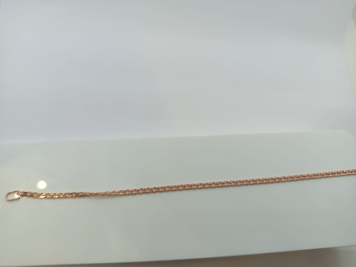 БРАСЛЕТ ПУСТОТЕЛЫЙ (Au 585)