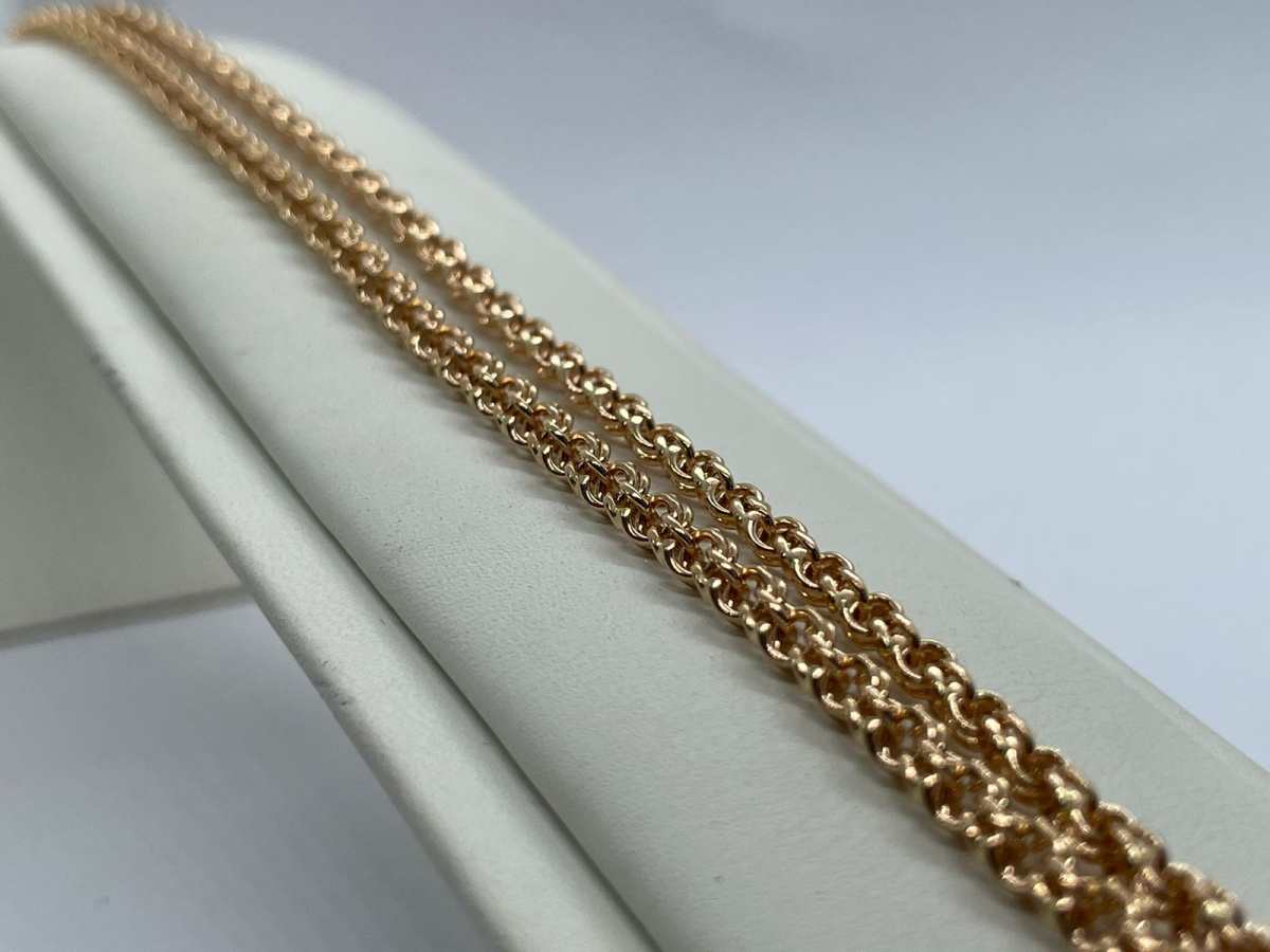 ЦЛБС585 ЦЕПЬ ПОЛНОВЕСНАЯ Бисмарк (Au 585)