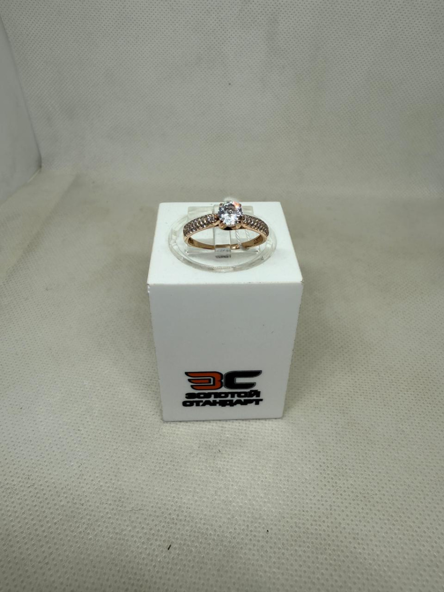 КОЛКМИ585 КОЛЬЦО С КАМНЯМИ (Au 585)