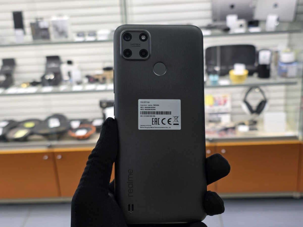 Смартфон Realme C25Y 4/128