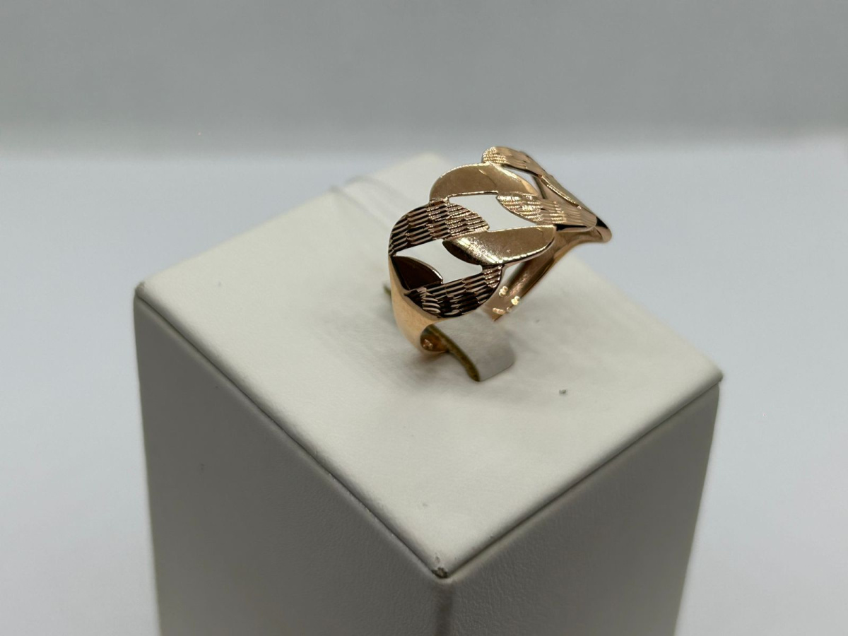 КОЛЬЦО БЕЗ КАМНЯ (Au 585)