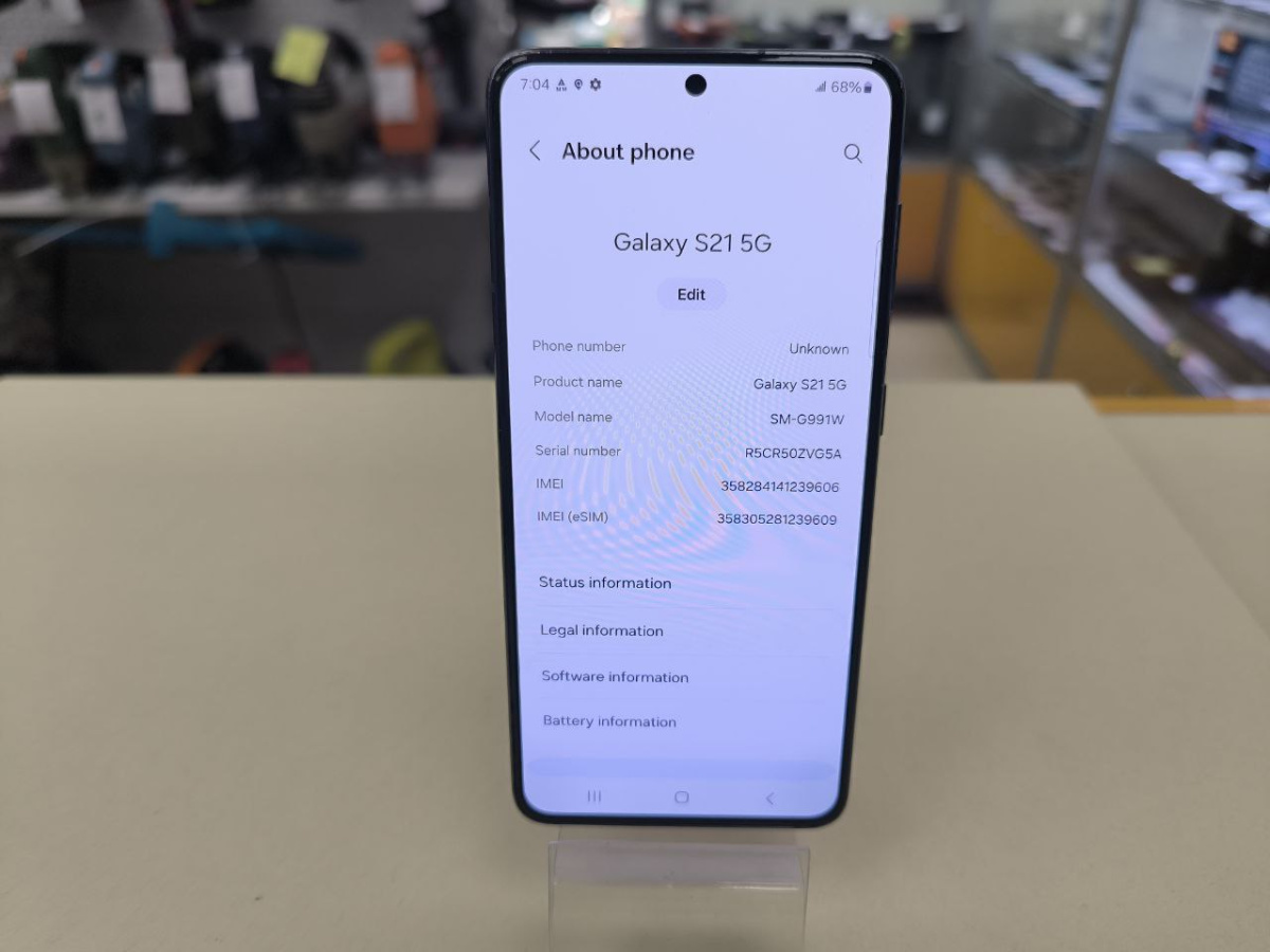 Смартфон Samsung Galaxy S21 5G 8/128