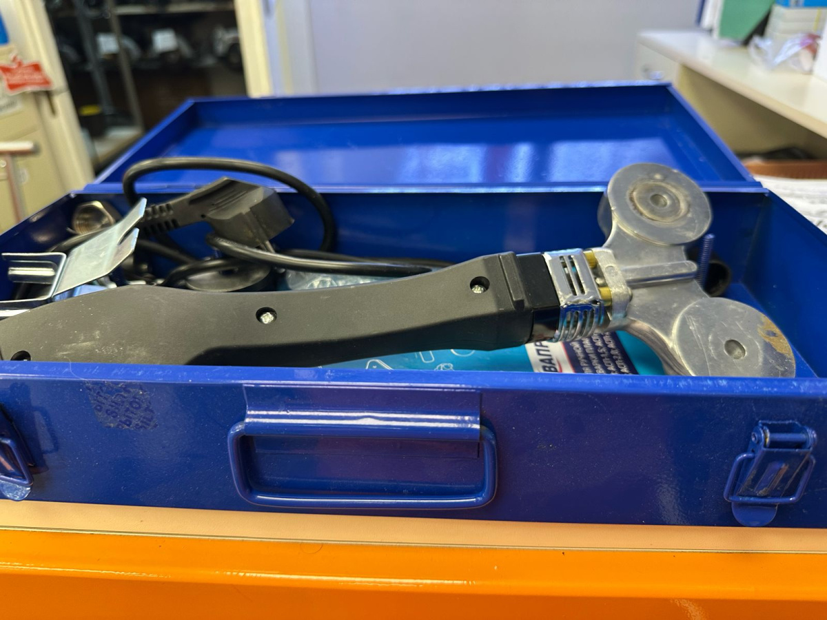 Паяльник полипропилена Aquaprom АСП 2,0;