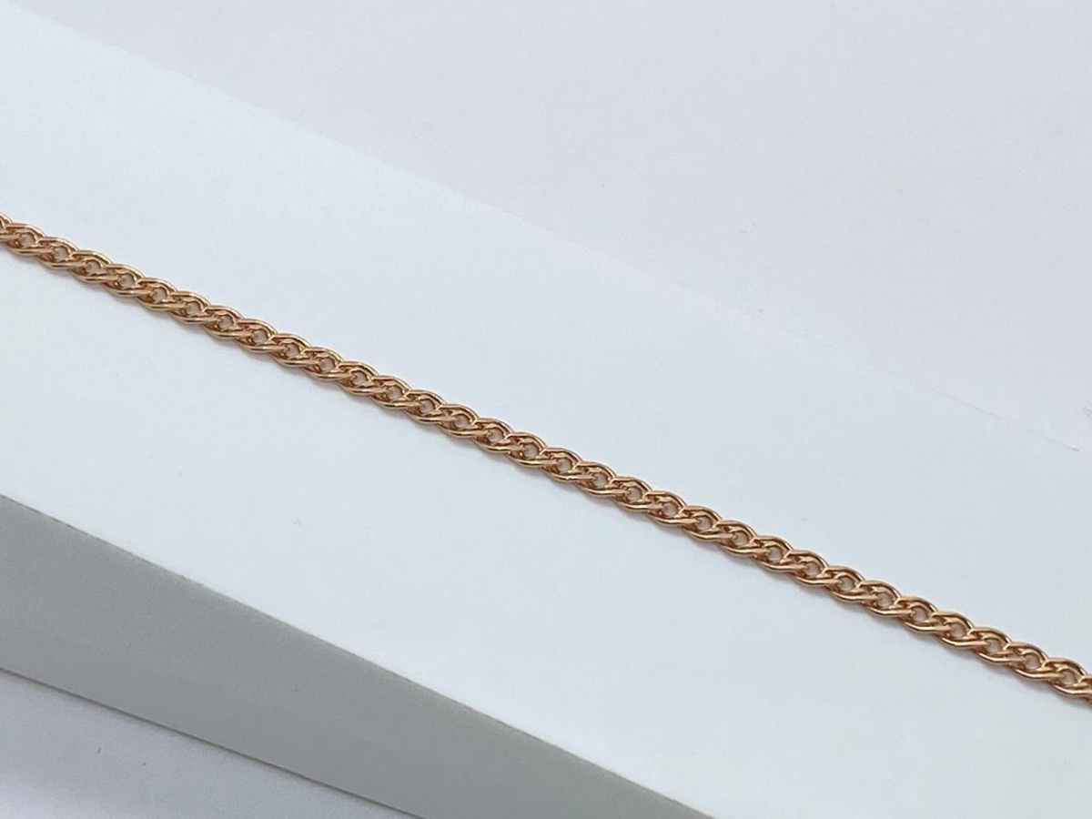 БРАСЛЕТ ПОЛНОВЕСНЫЙ Нона Au 585