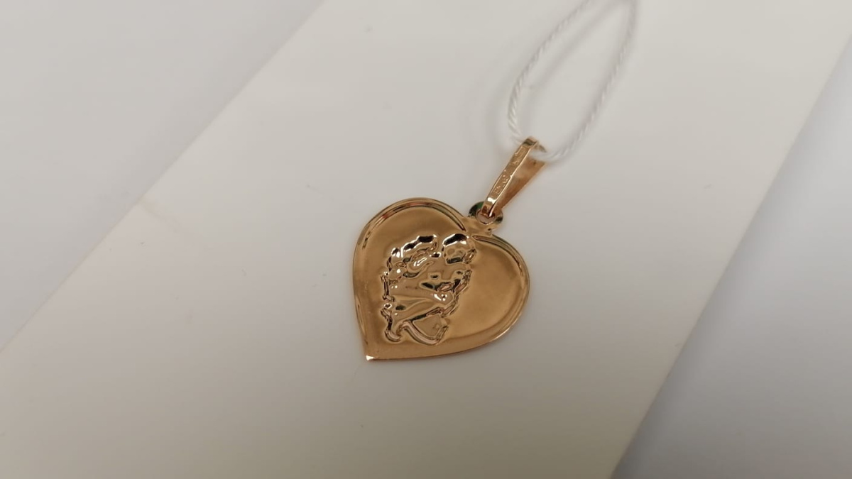 ПОДВЕСКА ЗНАК ЗОДИАКА ДЕВА Au 585