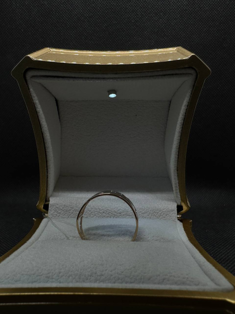 11091 КОЛЬЦО БЕЗ КАМНЯ (Au 585)