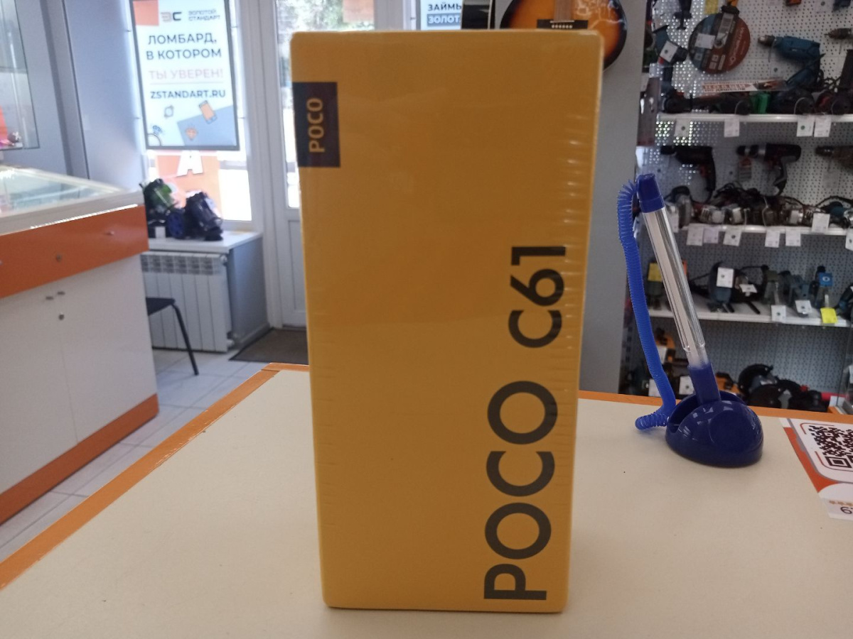 Смартфон Xiaomi POCO C61 4/128
