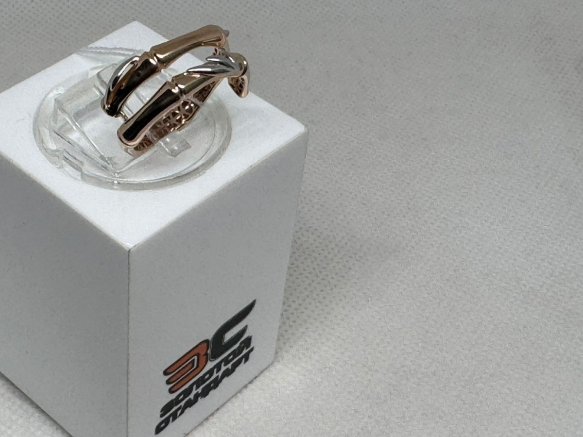 КОЛЬЦО БЕЗ КАМНЯ (Au 585)