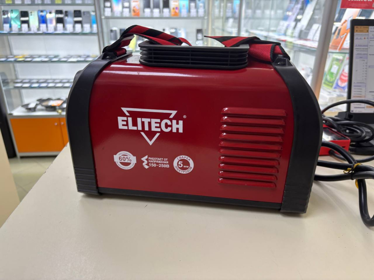 Сварочный аппарат Elitech ИС 200М;