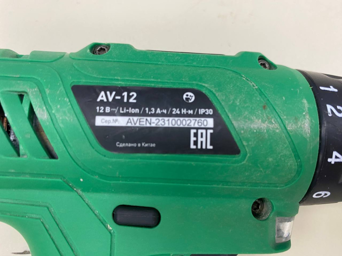 Шуруповерт Oasis Av-12(J);