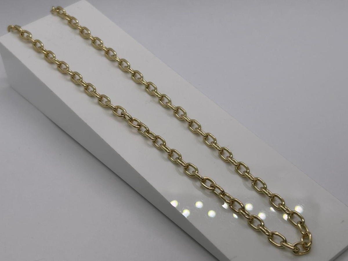 ЦЛЯК585 ЦЕПЬ ПОЛНОВЕСНАЯ Якорное (Au 585)