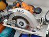 Дисковая пила AEG KS66 C