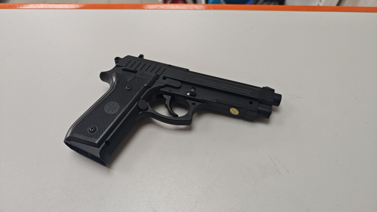 Пистолет пневматический Borner Beretta 92