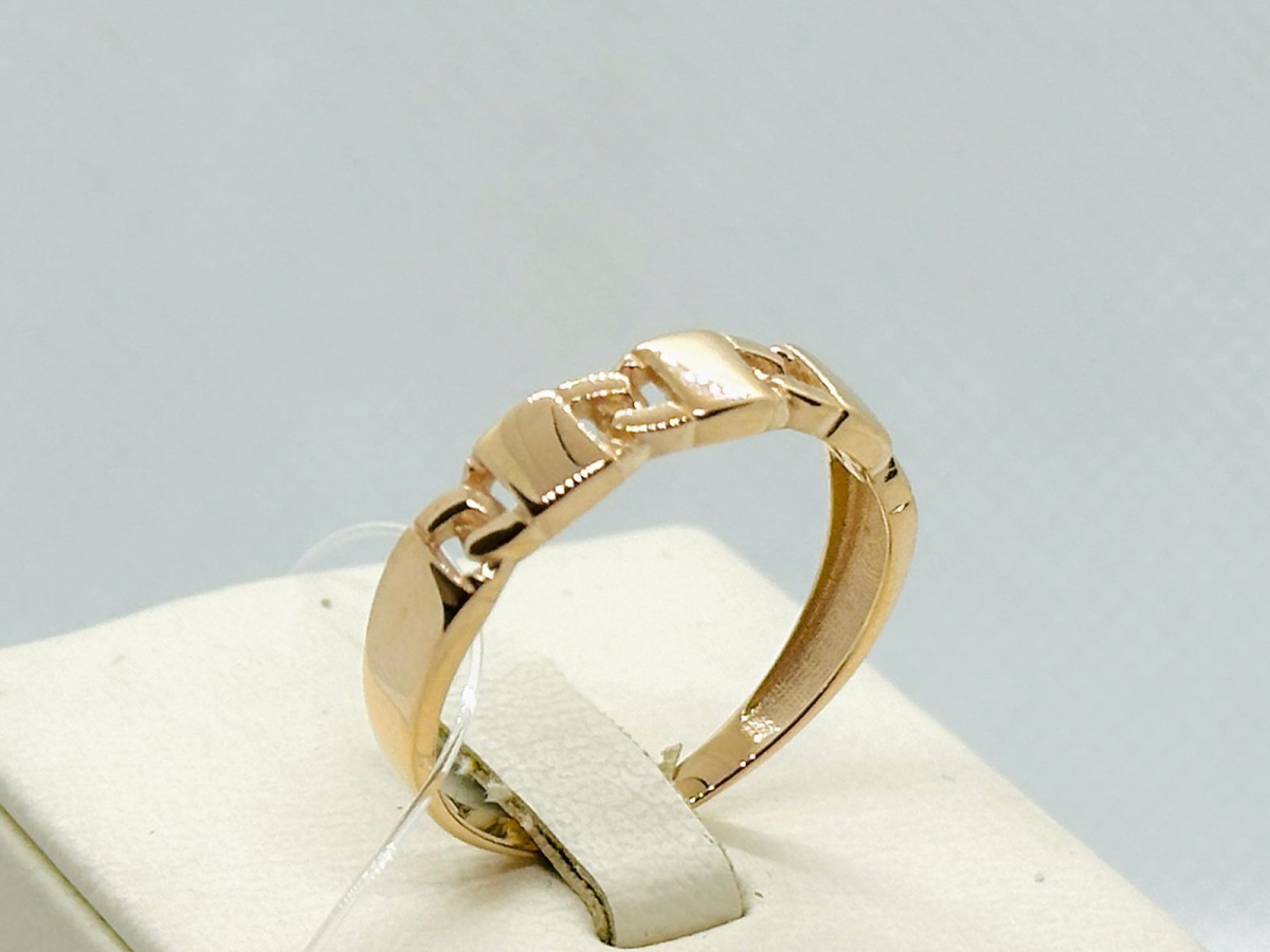 КОЛЬЦО БЕЗ КАМНЯ (Au 585)