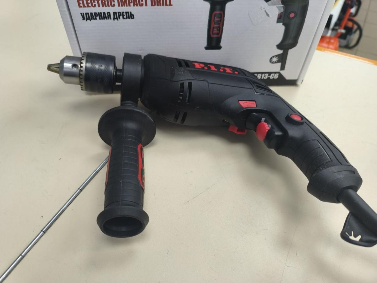 Дрель ударная P.I.T. PSB130C6