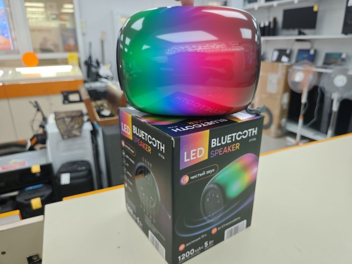 Портативная акустика SPEAKER ET-F36