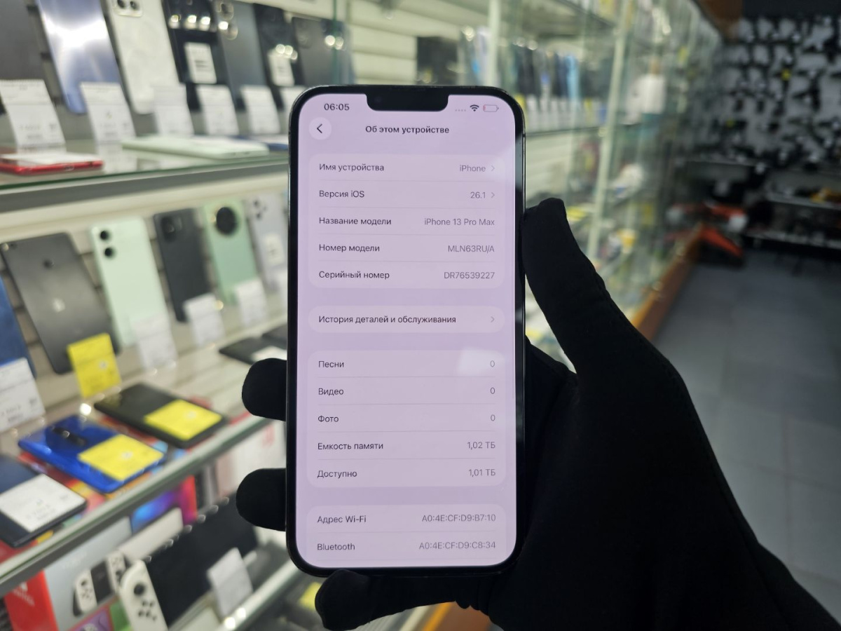 Смартфон Apple iPhone 13 Pro Max 1Tb