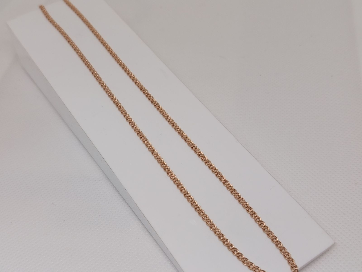 ЦЕПЬ ПУСТОТЕЛАЯ Нона (Au 585)