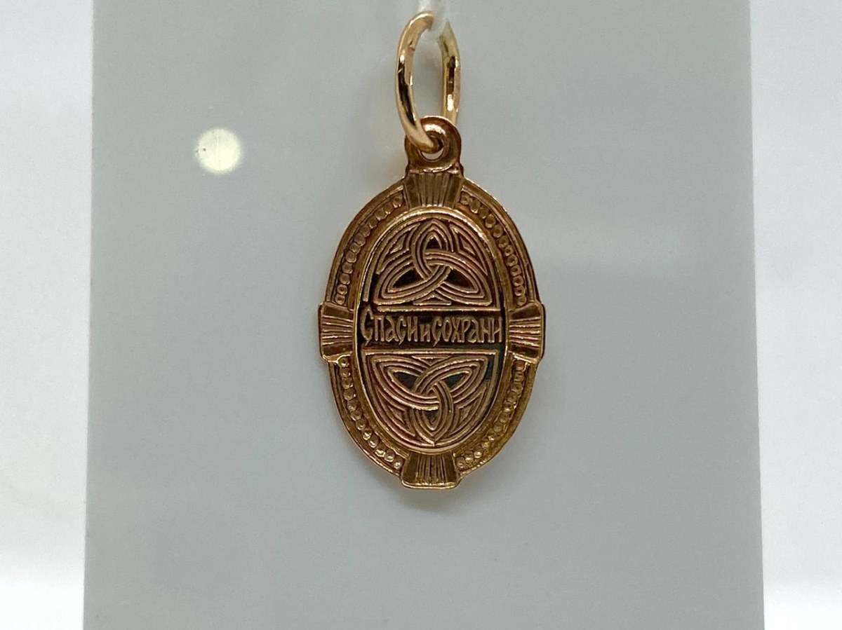 ПОДВЕСКА ИКОНА без камня (Au 585)
