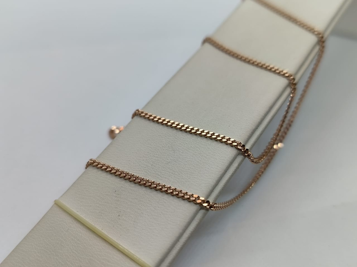 ЦЕПЬ ПОЛНОВЕСНАЯ панцирное (Au 585)