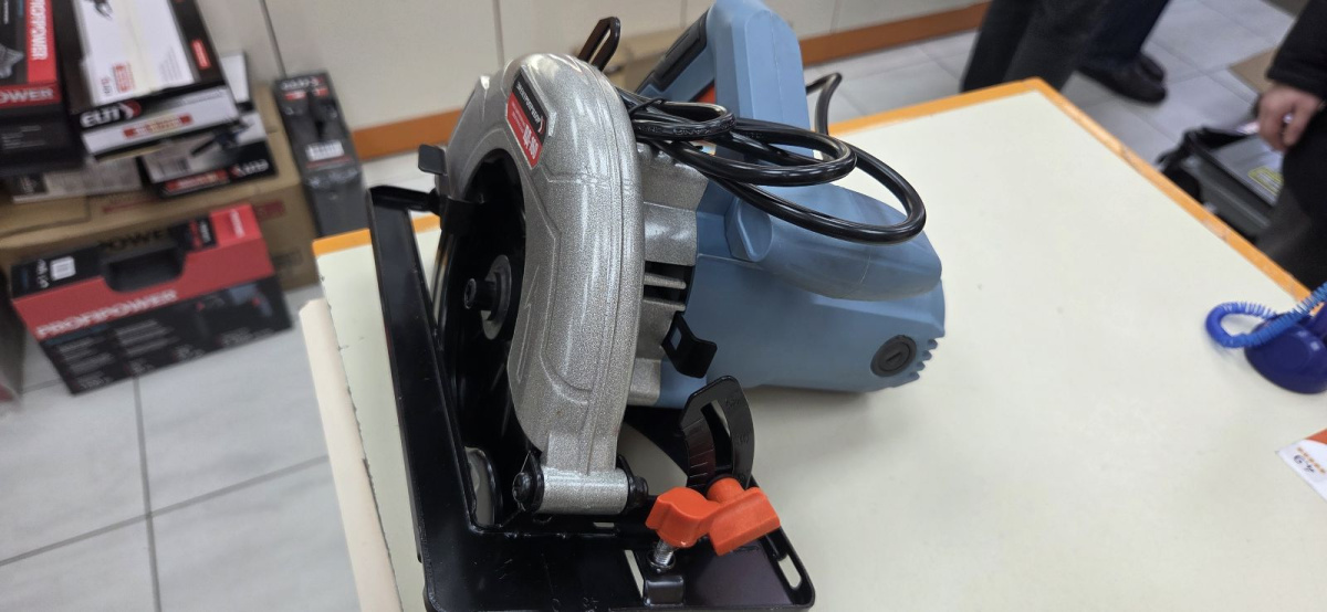 Дисковая пила Электроприбор ПД-160