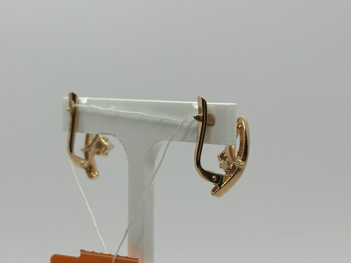 СЕРЬГИ БРИЛЛИАНТ (Au 585)