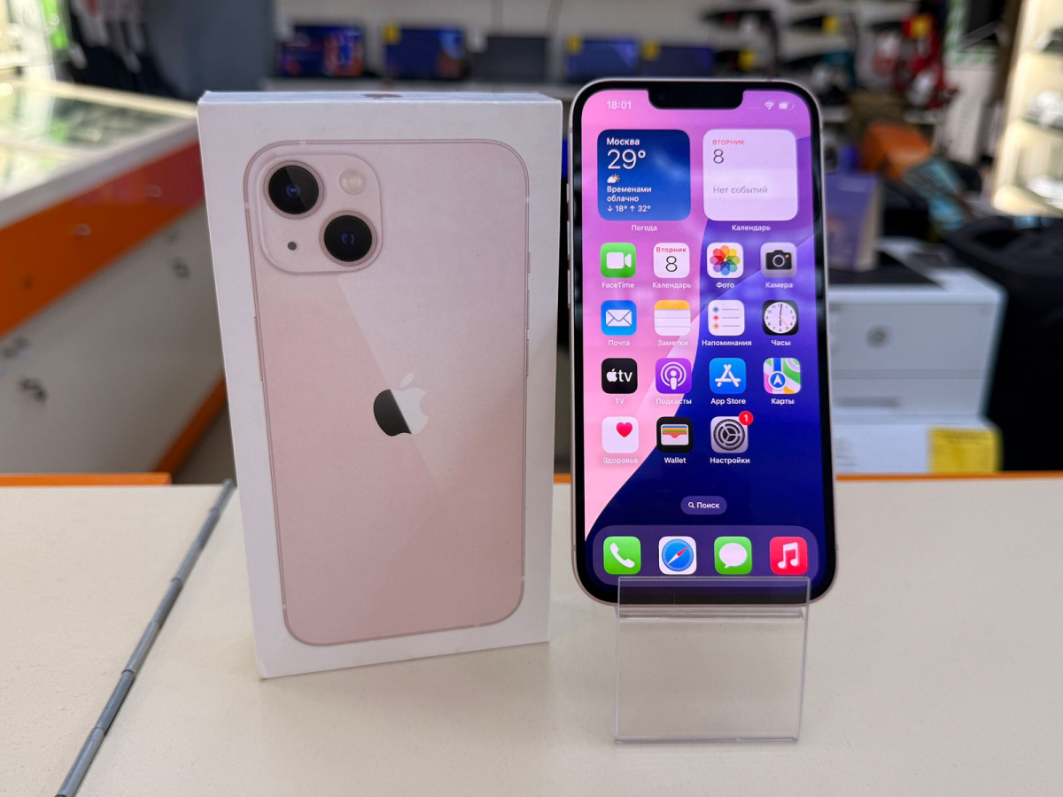 Смартфон Apple iPhone 13 128Gb