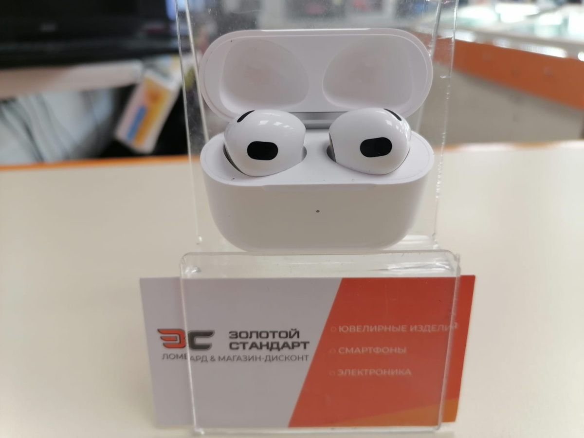 Наушники беспроводные Apple Airpods 3