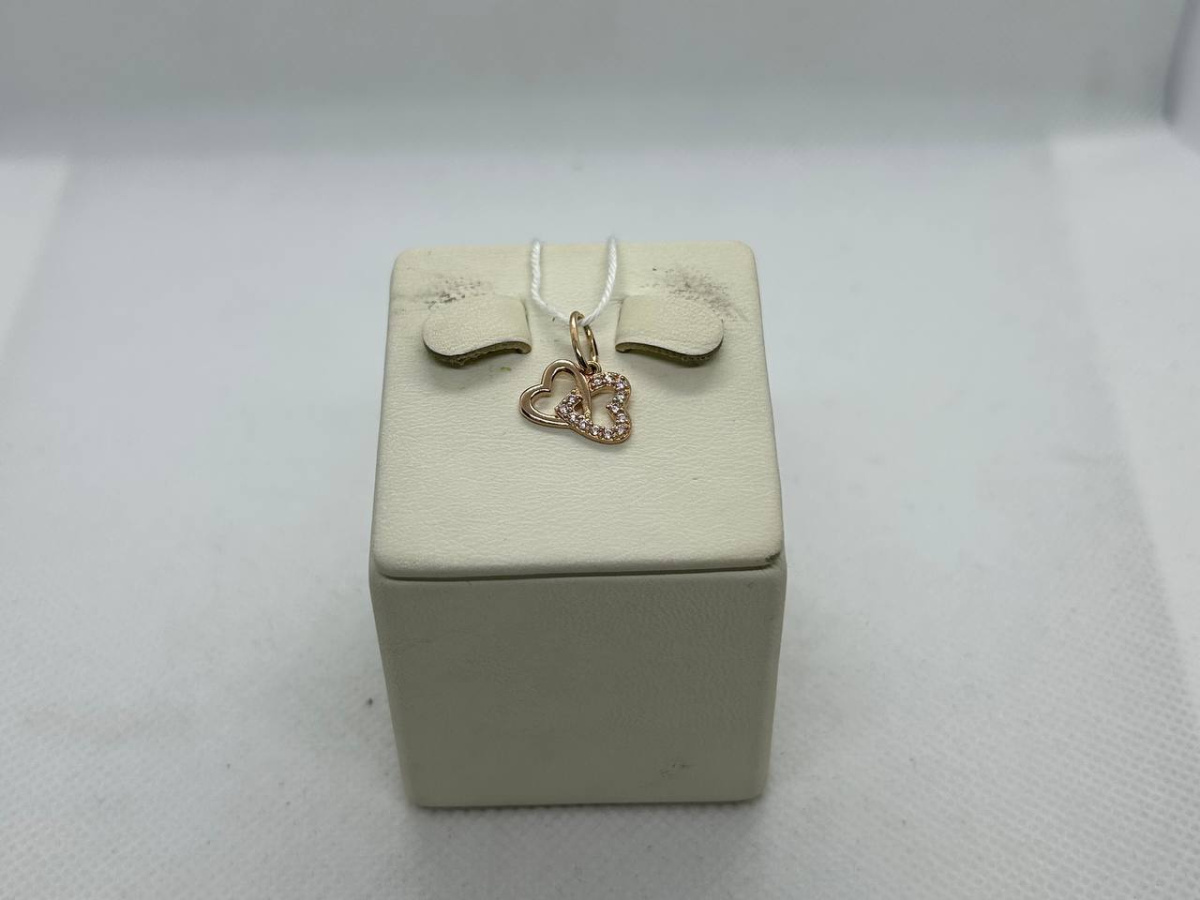 ПОДКМИ585 ПОДВЕСКА С КАМНЯМИ (Au 585)