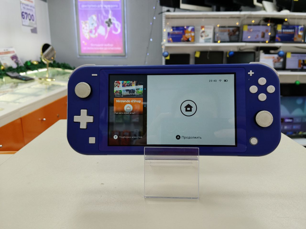 Игровая приставка Nintendo Switch Lite