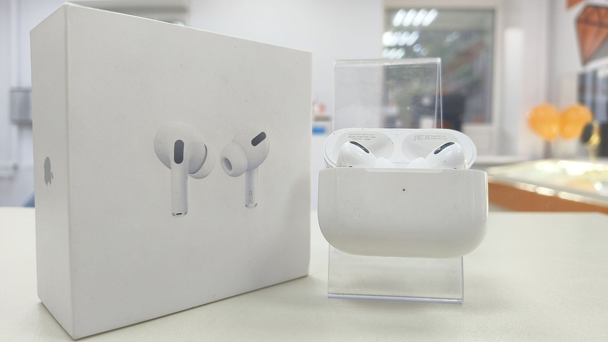 Наушники беспроводные Apple AirPods Pro