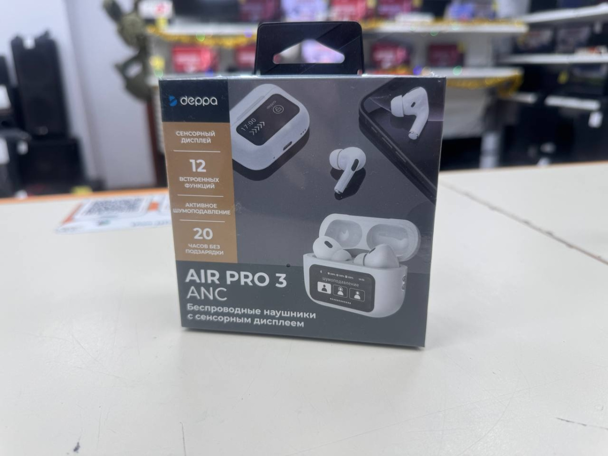 Наушники беспроводные Deppa 44231 Air Pro 4 ANC