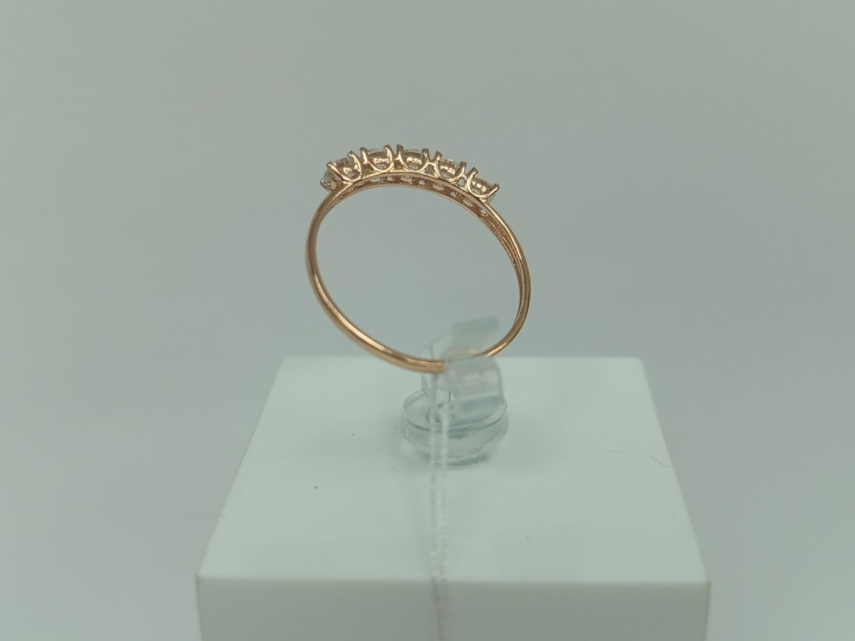 КОЛКМИ585 КОЛЬЦО С КАМНЯМИ (Au 585)