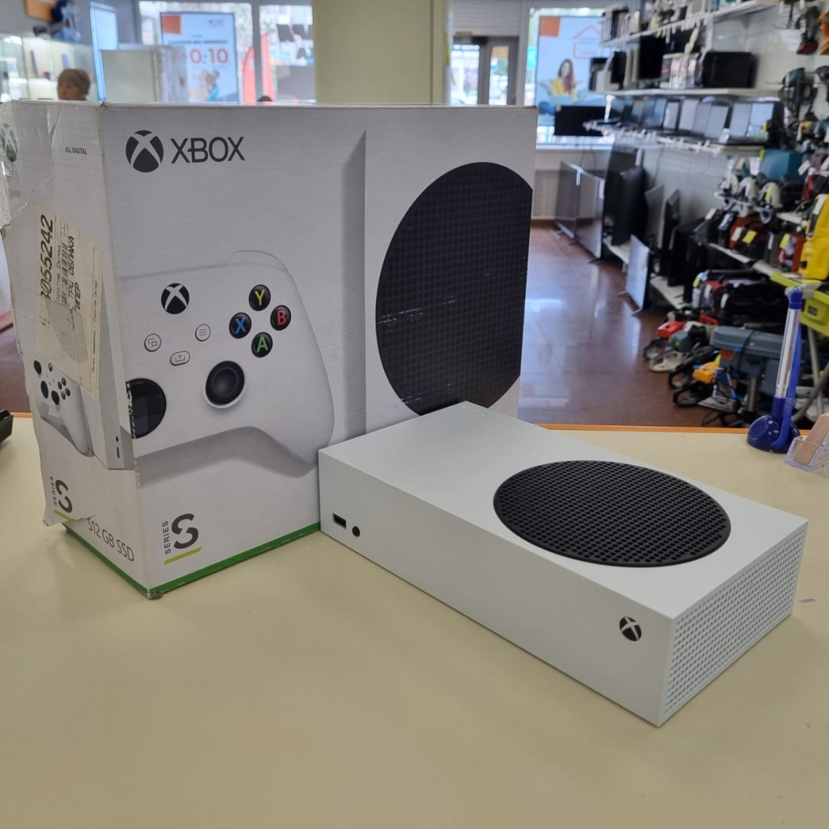 Игровая приставка Xbox Series S 512Gb SSD