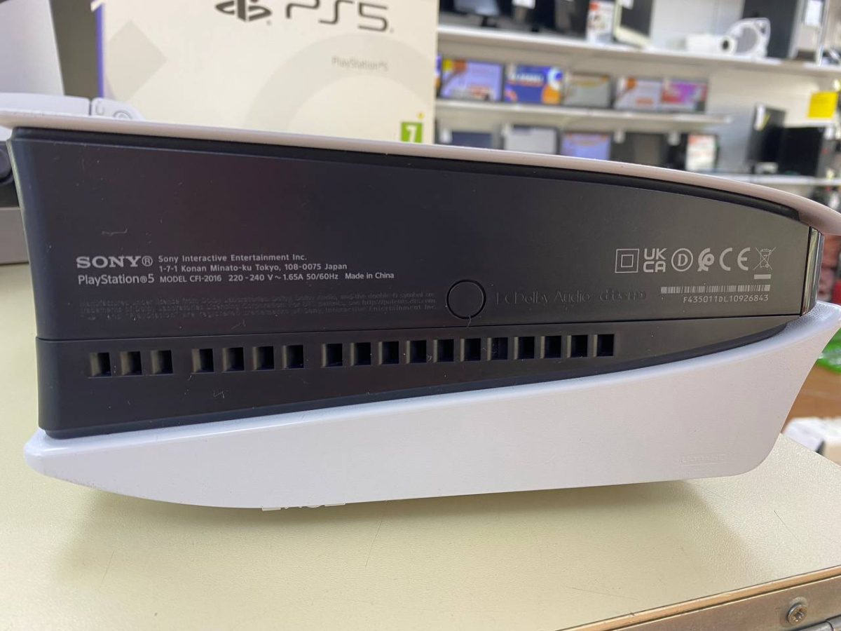 Игровая приставка PlayStation 5 Slim 1TB (С дисководом)