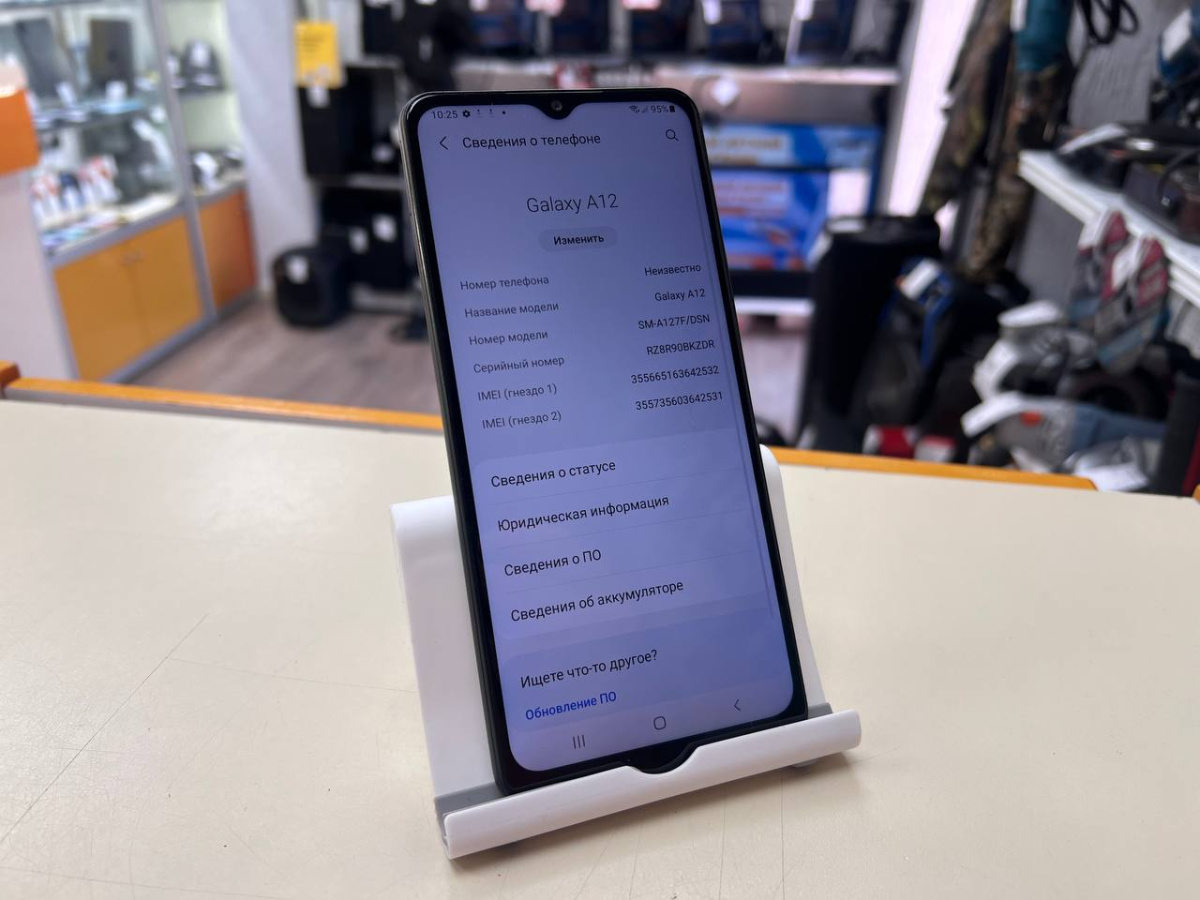 Смартфон Samsung Galaxy A12 3/32