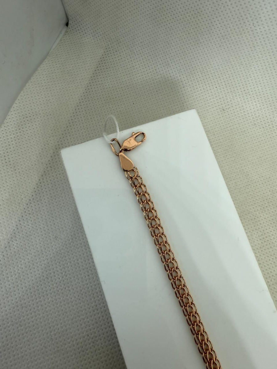 БРАСЛЕТ ПОЛНОВЕСНЫЙ Итальянка Au 585