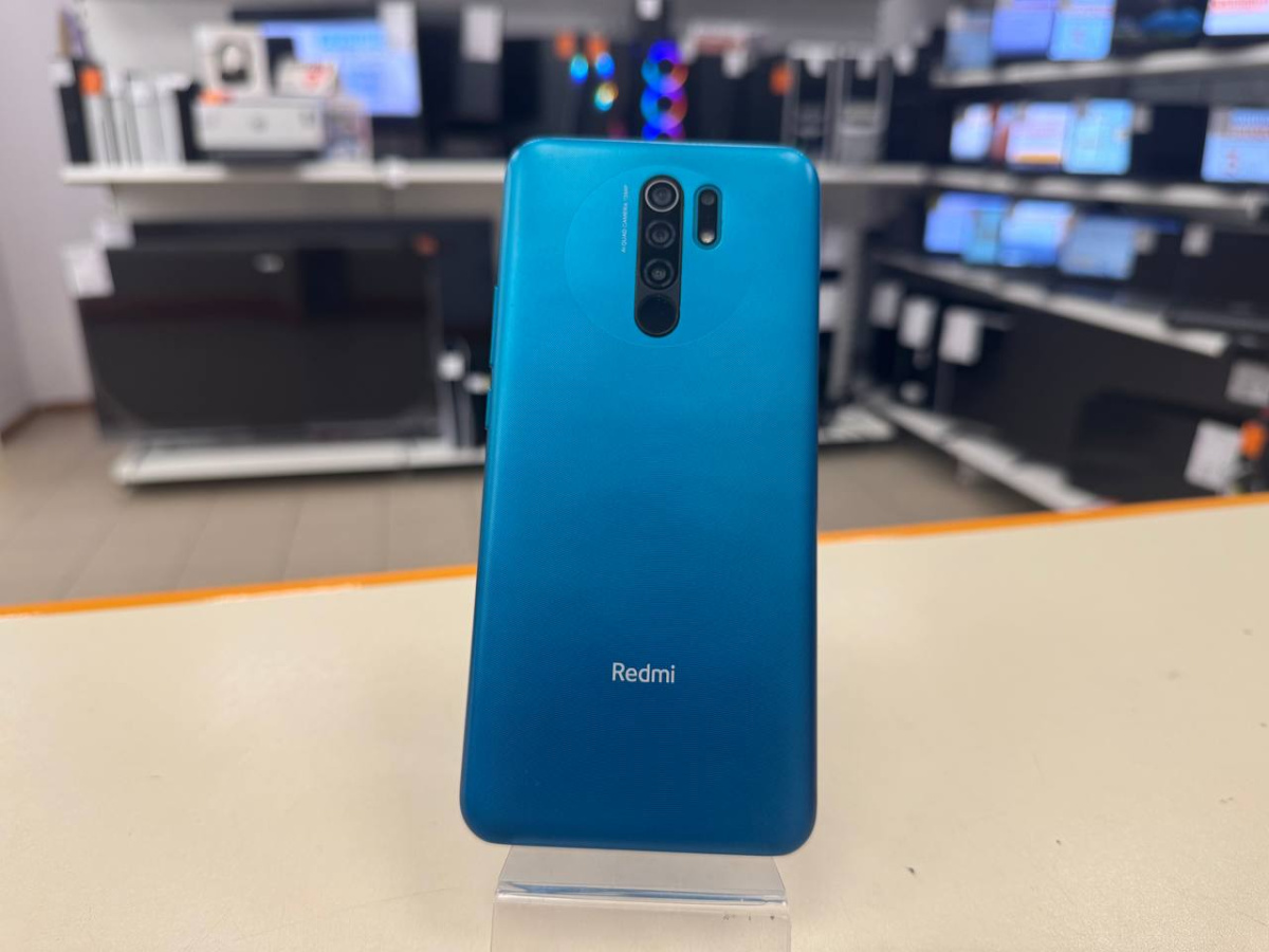 Смартфон Xiaomi Redmi 9 4/64