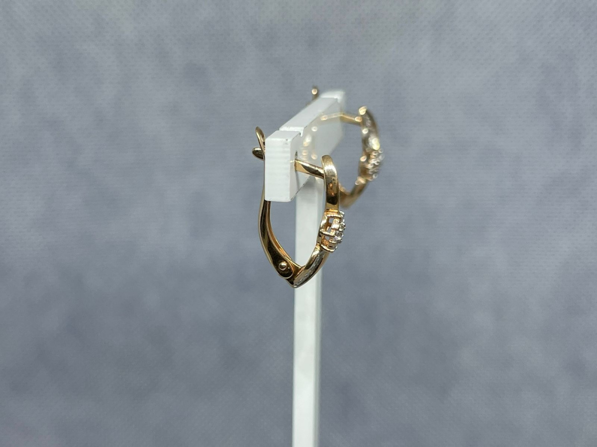 СКМИ585 СЕРЬГИ С КАМНЯМИ (Au 585) СКМИ585 СЕРЬГИ С КАМНЯМИ (Au 585)