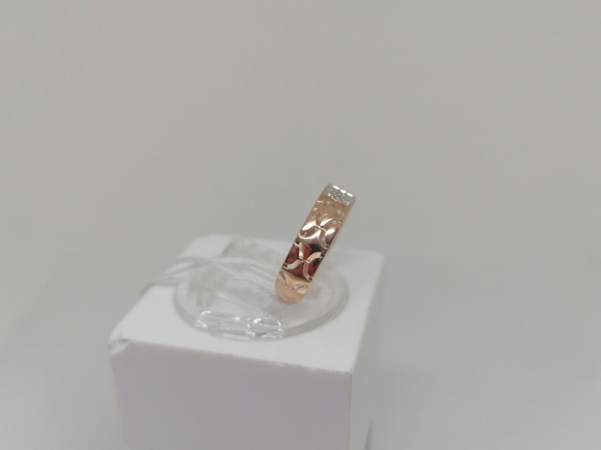 КОЛКМИ585 КОЛЬЦО С КАМНЯМИ (Au 585)
