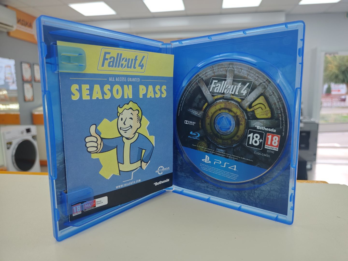 Игра Playstation 4 Fallout 4