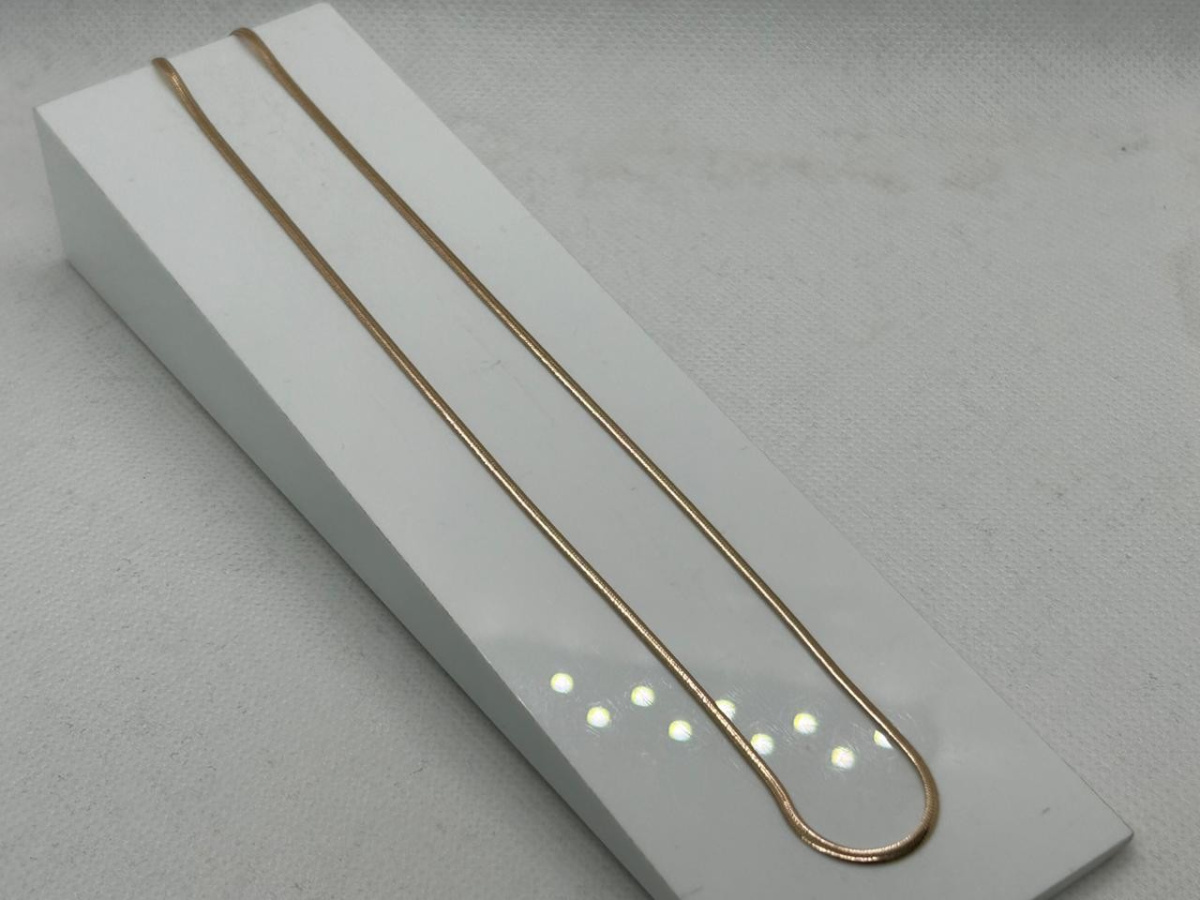 ЦЕПЬ ПУСТОТЕЛАЯ Якорное (Au 585)