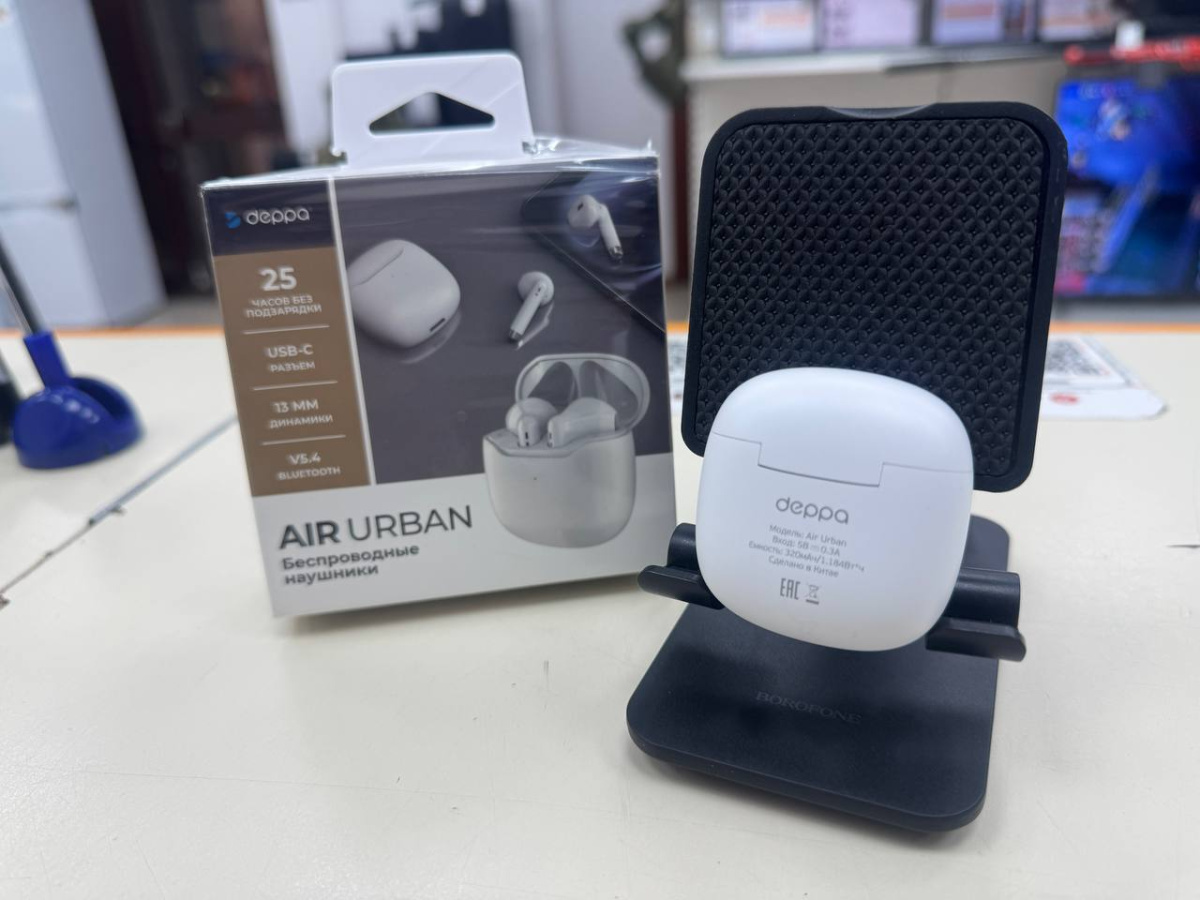 Наушники беспроводные Deppa 44226 Air Urban