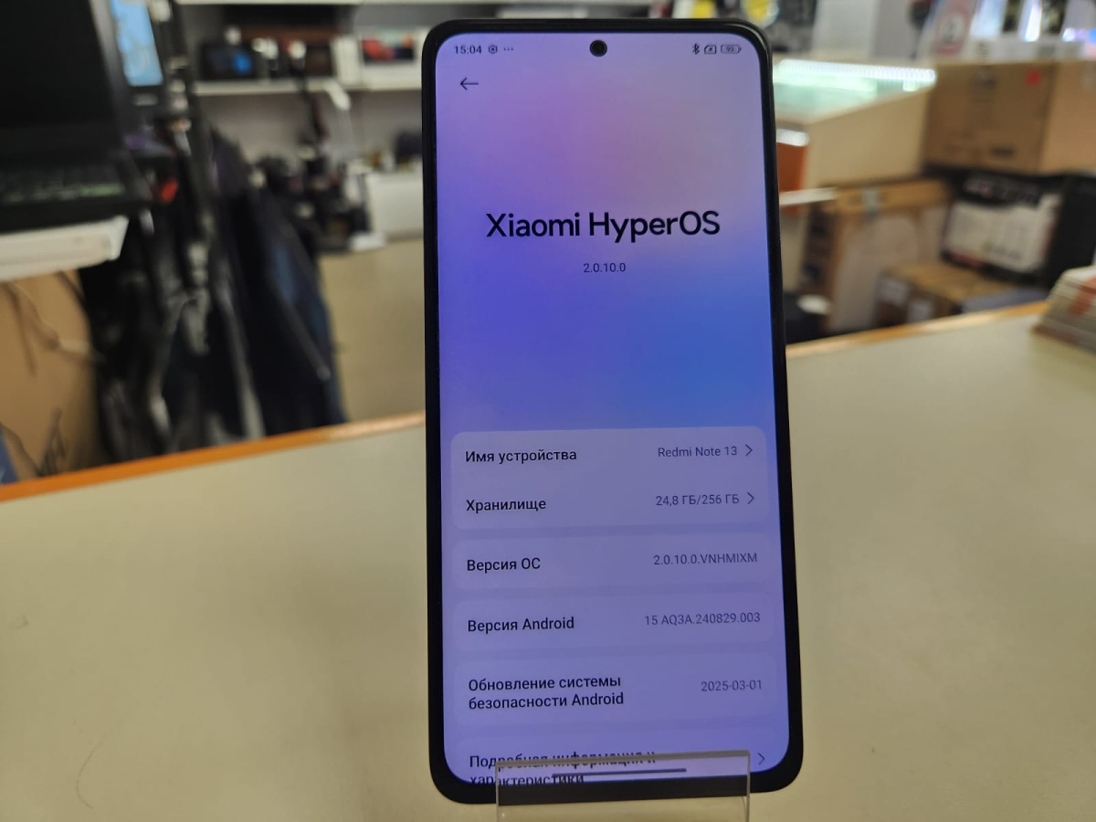 Смартфон Xiaomi Redmi note 13 8/256